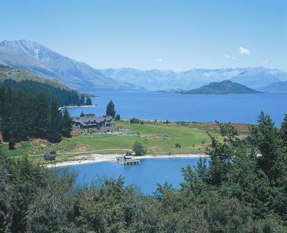 Blanket Bay from the north